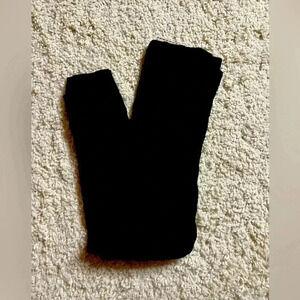 GIRLS SONOMA SWEATER LIKE BLACK LEGGINGS NWT SIZE 6X